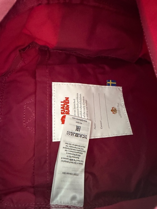 Fjällräven Kånken Mini Backpack Plum Everyday Bag main image 5
